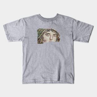 Face Mosaic Kids T-Shirt